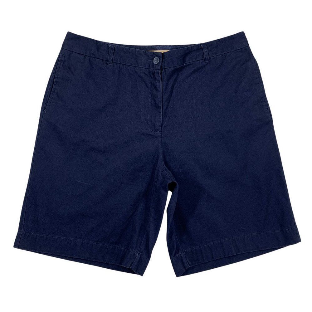 Covington Women's Blue Signature Fit Khaki Shorts